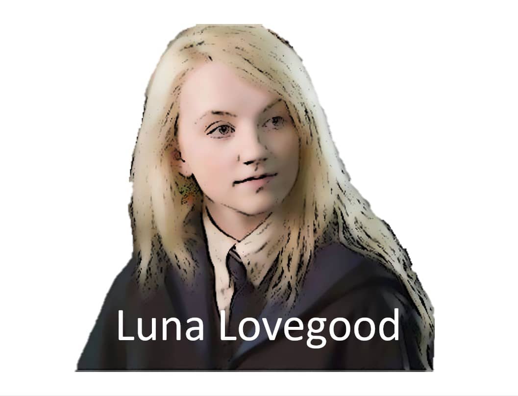 Harry Potter Luna Lovegood Ravenclaw cosplay wizard world 